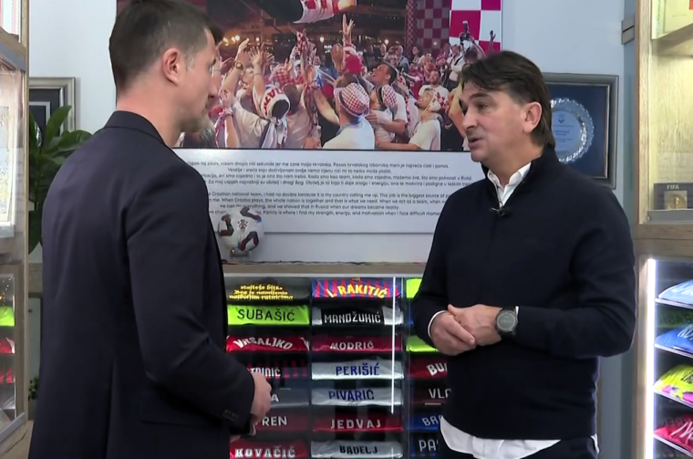 zlatko dalić božićni intervju rtl