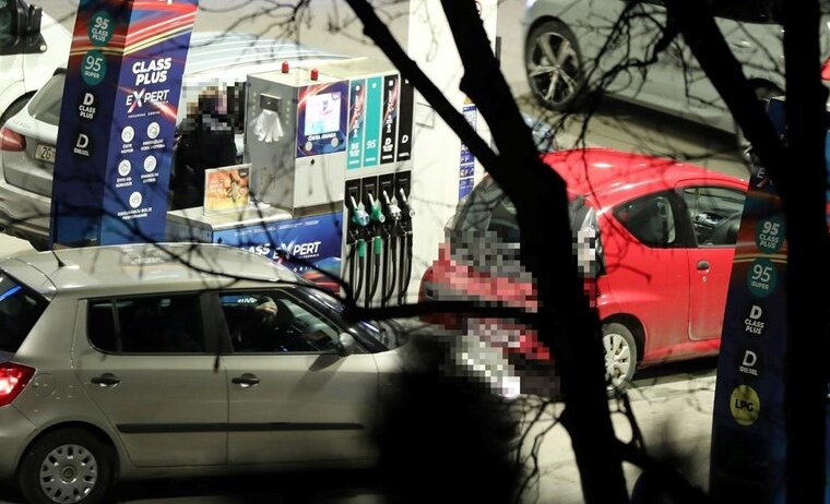 gorivo krađa gorivo krađa