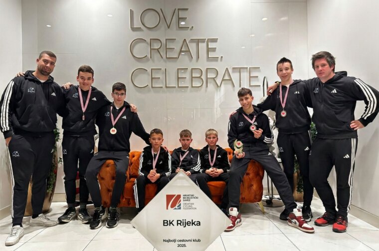 BK RIJEKA – najbolji Hrvatski cestovni biciklisticki klub 2025 BK RIJEKA – najbolji Hrvatski cestovni biciklisticki klub 2025