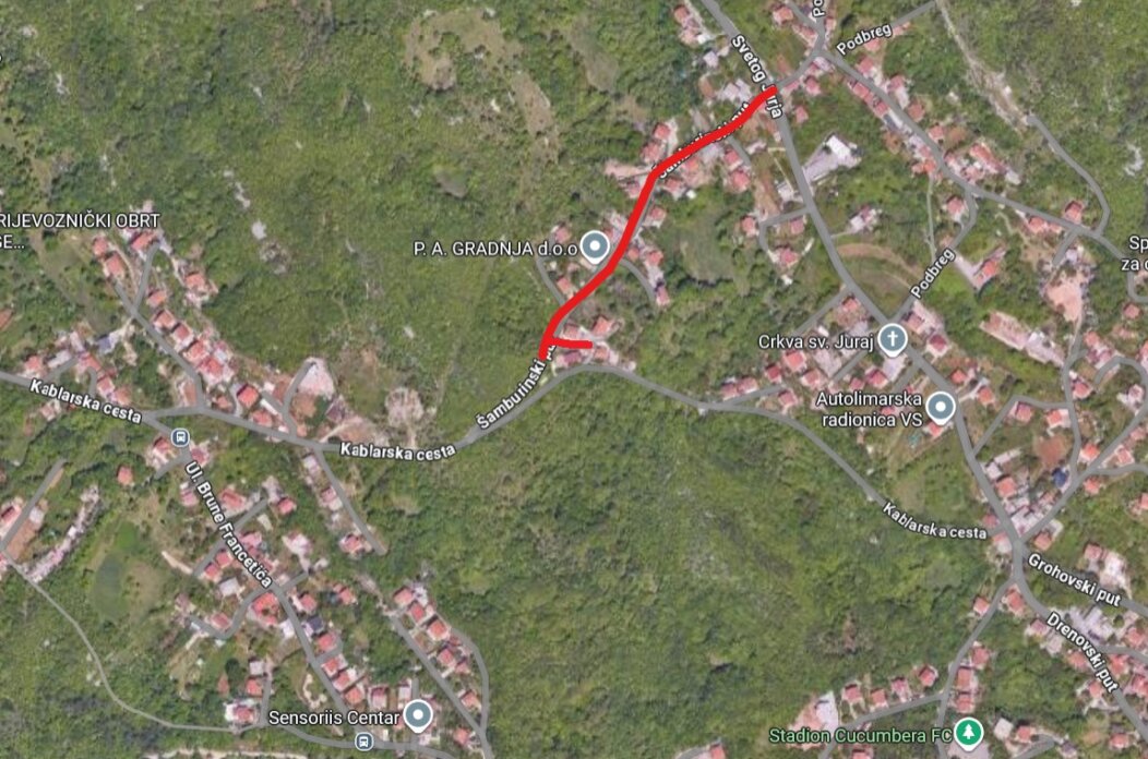 C.1. Gornja Drenova_Šamburinski put