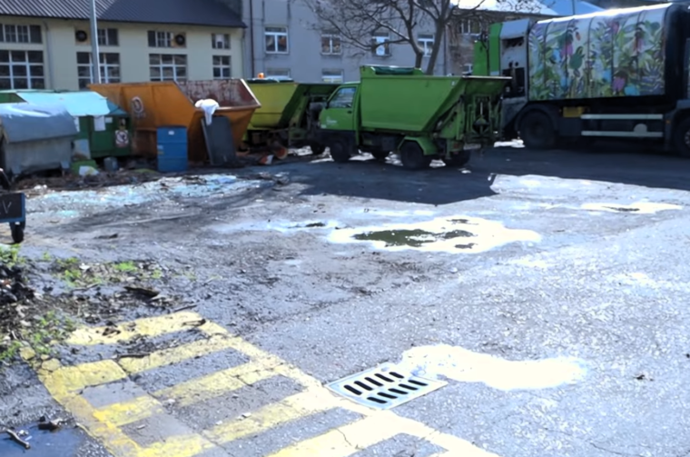 DEPONIJ VODOVODNA KANAL RI