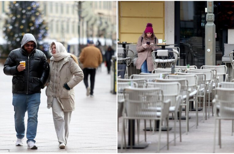 HLADNOĆA RIJEKA ZIMA PIXSELL