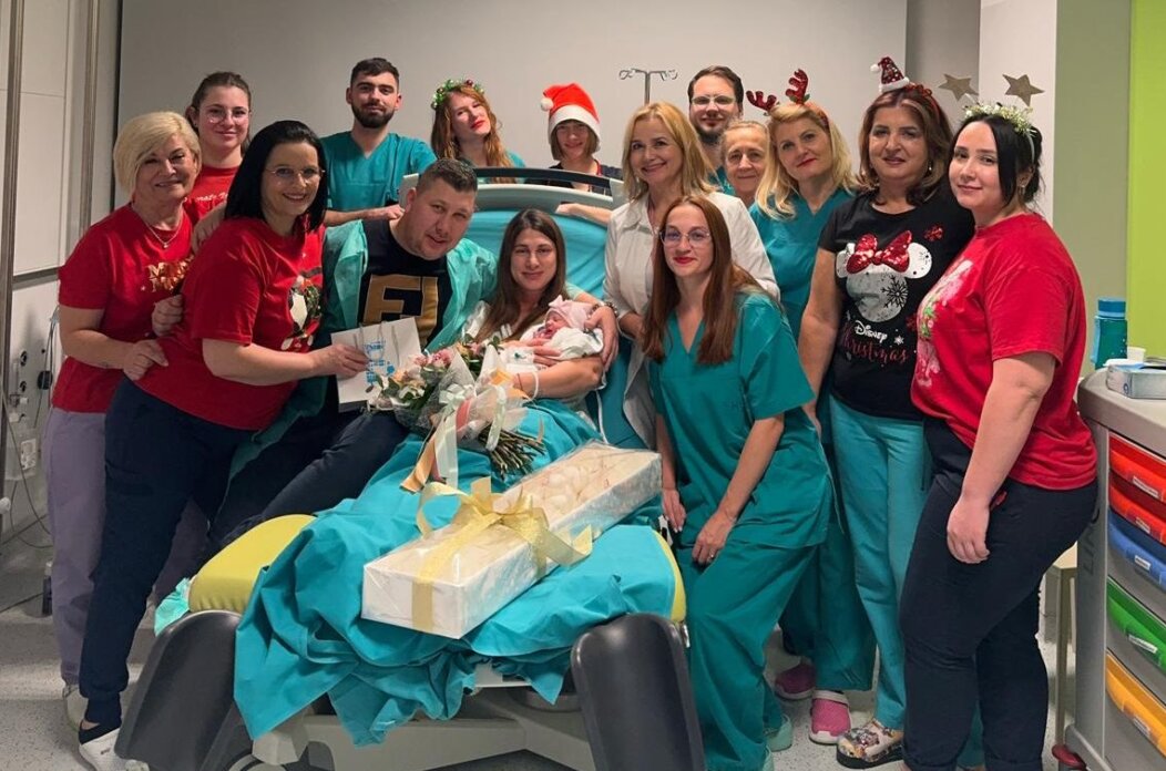 KBC RIjeka – prva beba u 2026