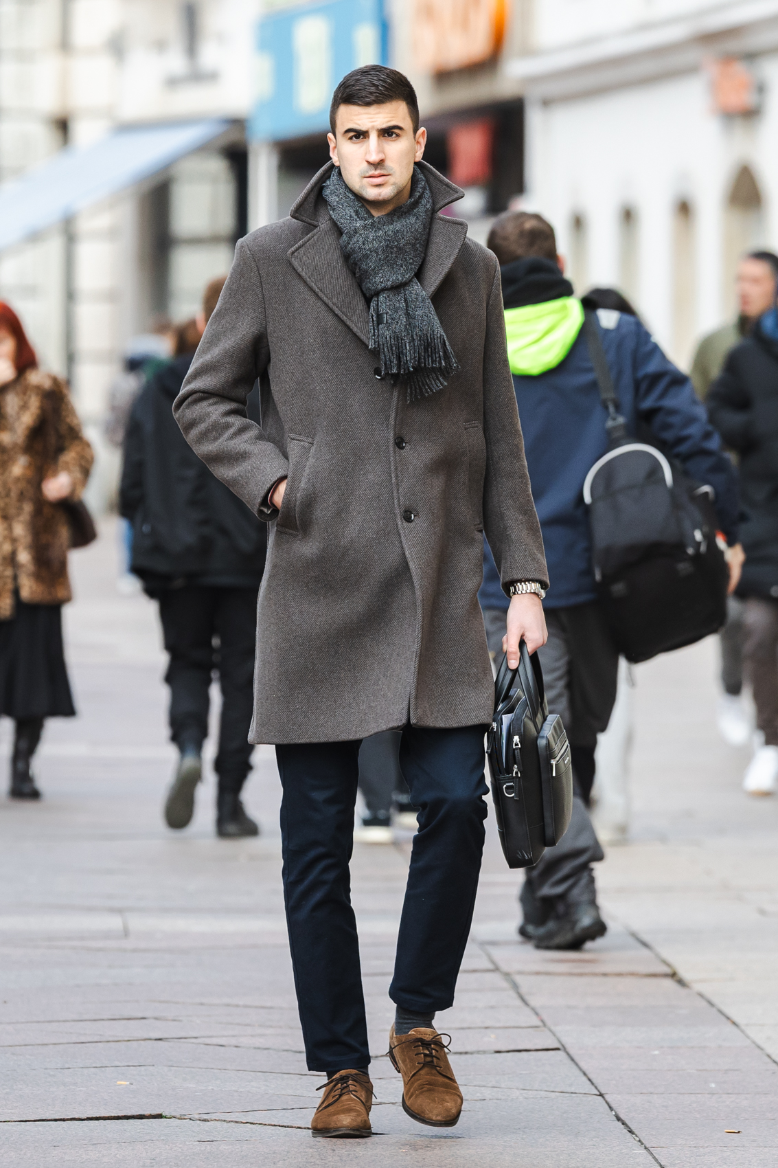 Klikom po Korzu 23.1.-1081