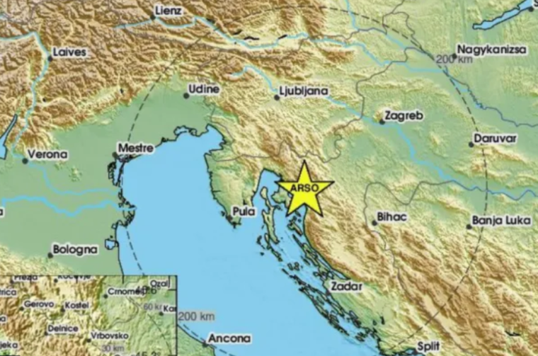 POTRES NOVI VINODOLSKI