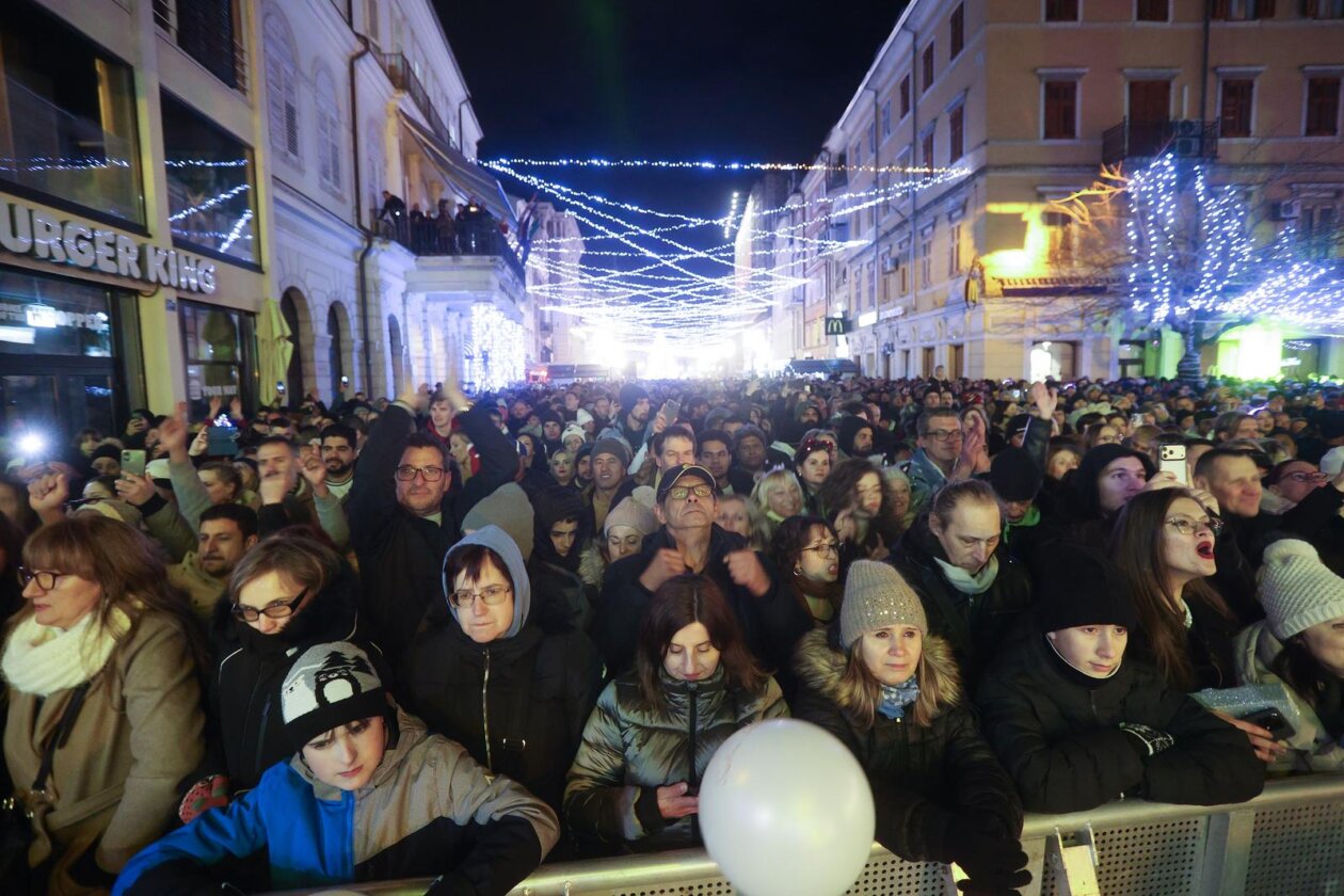Rijeka je u 2026. godinu ušla uz veliki Big CroDance Party na Korzu