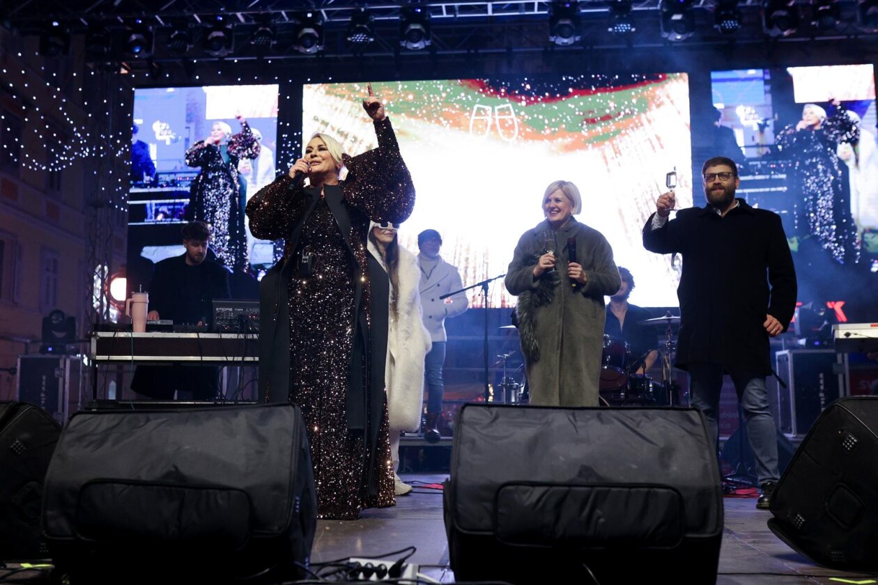 Rijeka je u 2026. godinu ušla uz veliki Big CroDance Party na Korzu