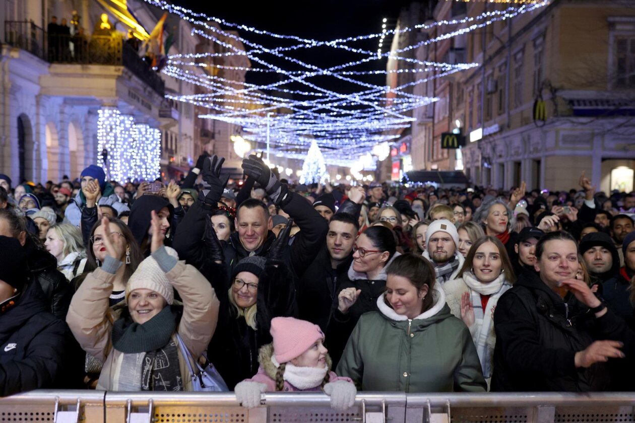 Rijeka je u 2026. godinu ušla uz veliki Big CroDance Party na Korzu