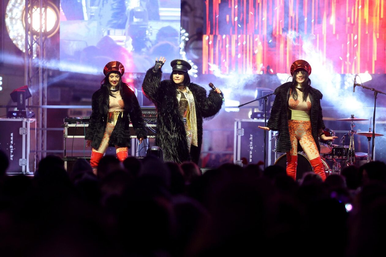 Rijeka je u 2026. godinu ušla uz veliki Big CroDance Party na Korzu