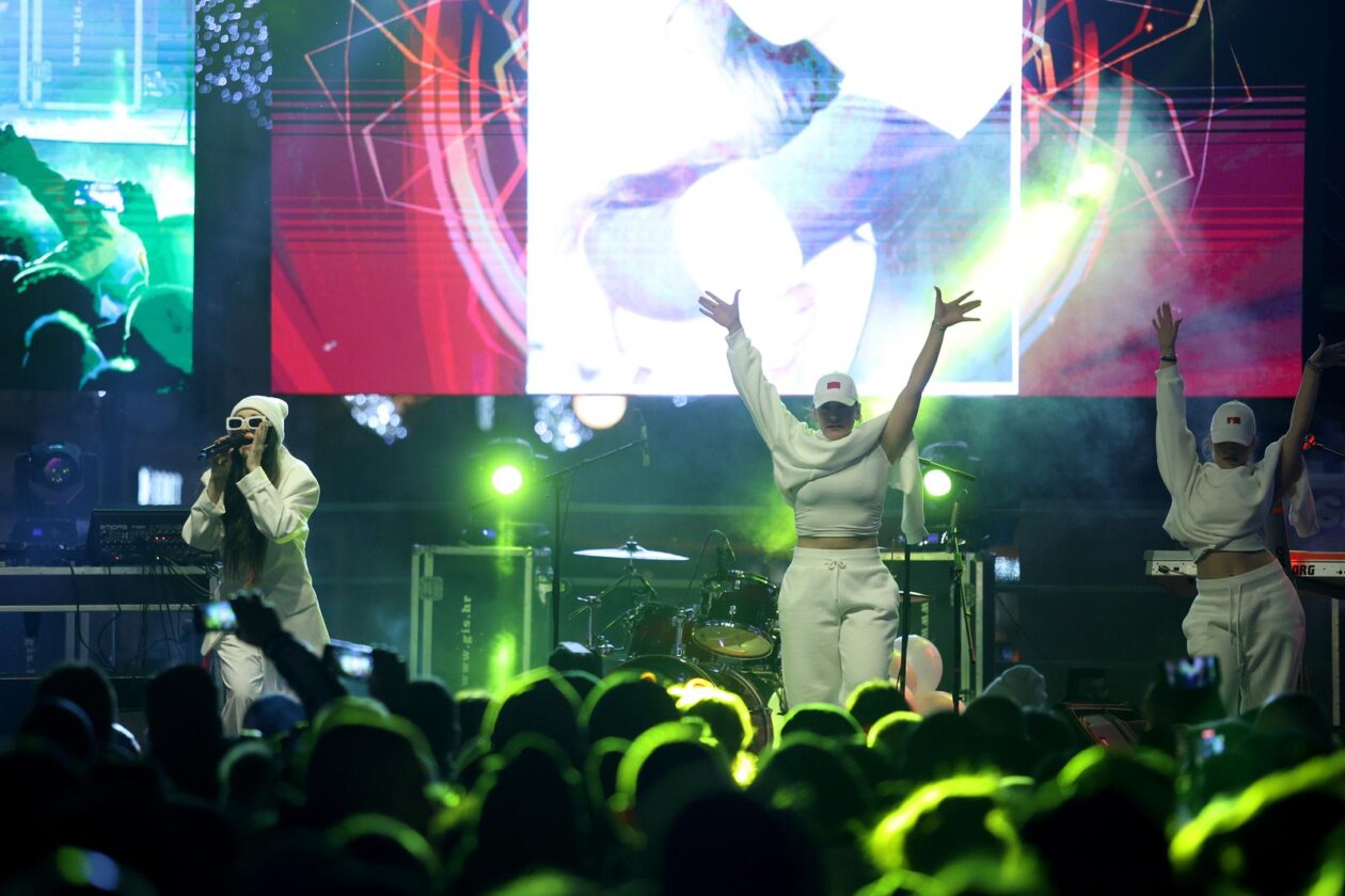 Rijeka je u 2026. godinu ušla uz veliki Big CroDance Party na Korzu