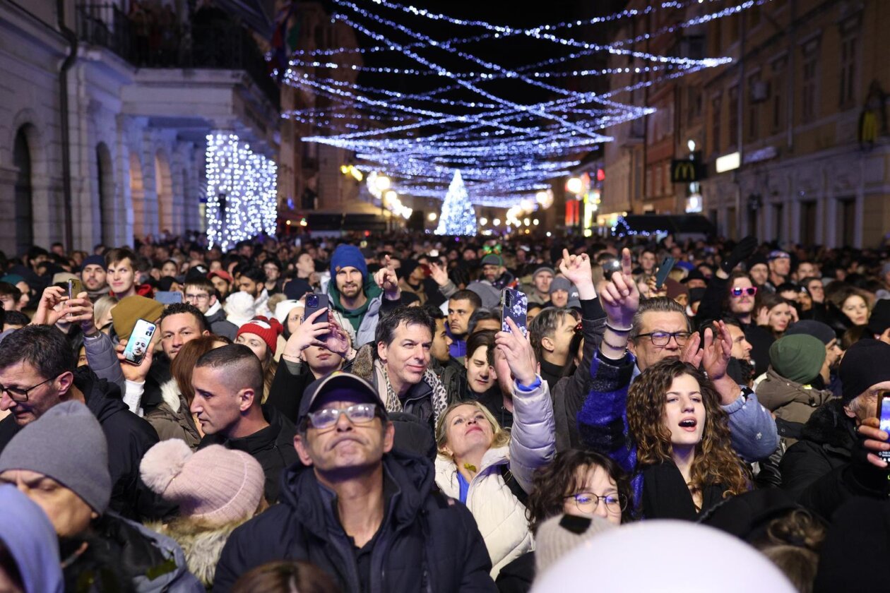 Rijeka je u 2026. godinu ušla uz veliki Big CroDance Party na Korzu