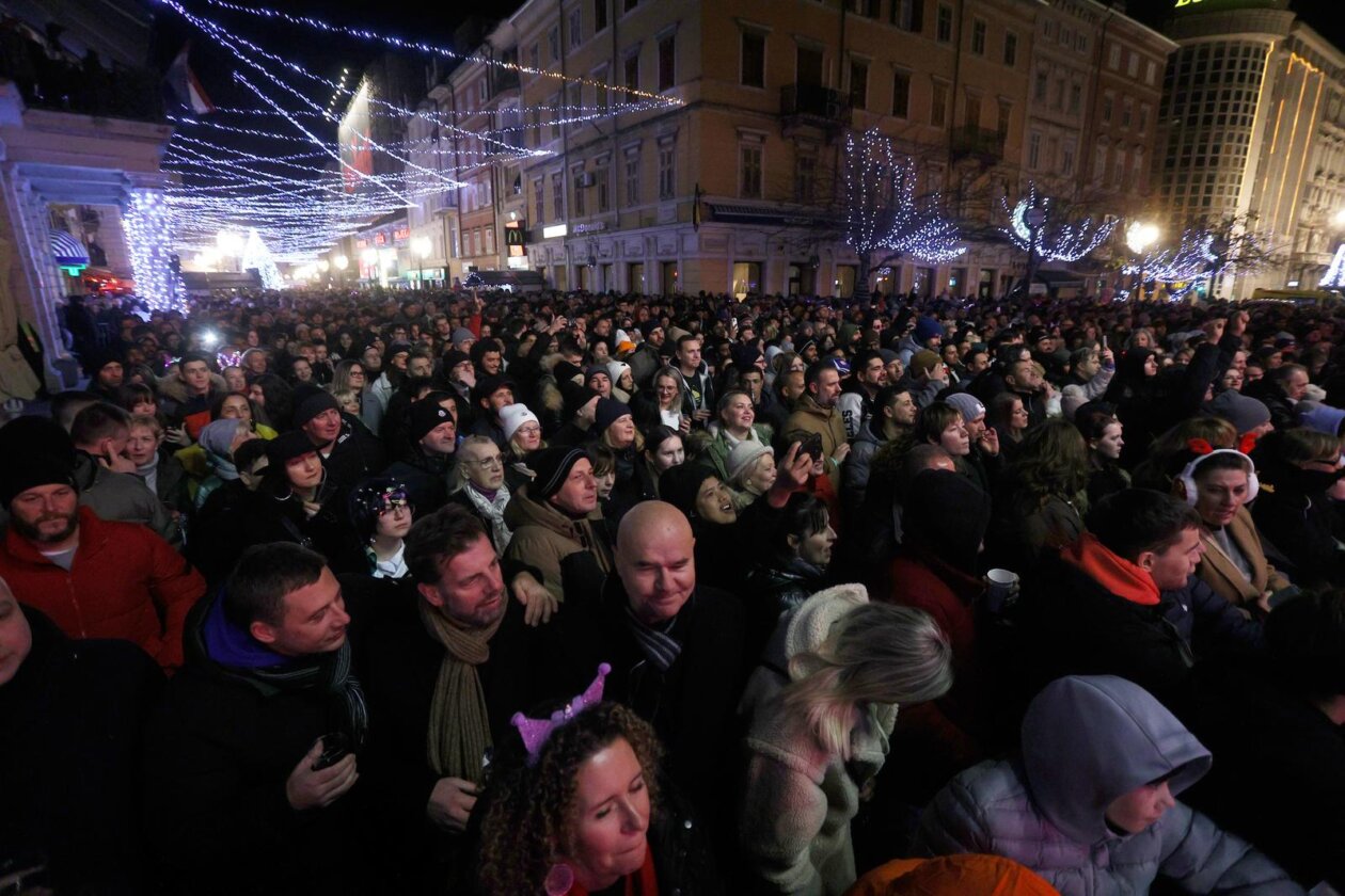 Rijeka je u 2026. godinu ušla uz veliki Big CroDance Party na Korzu