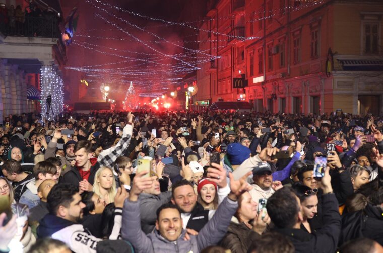 Rijeka je u 2026. godinu ušla uz veliki Big CroDance Party na Korzu