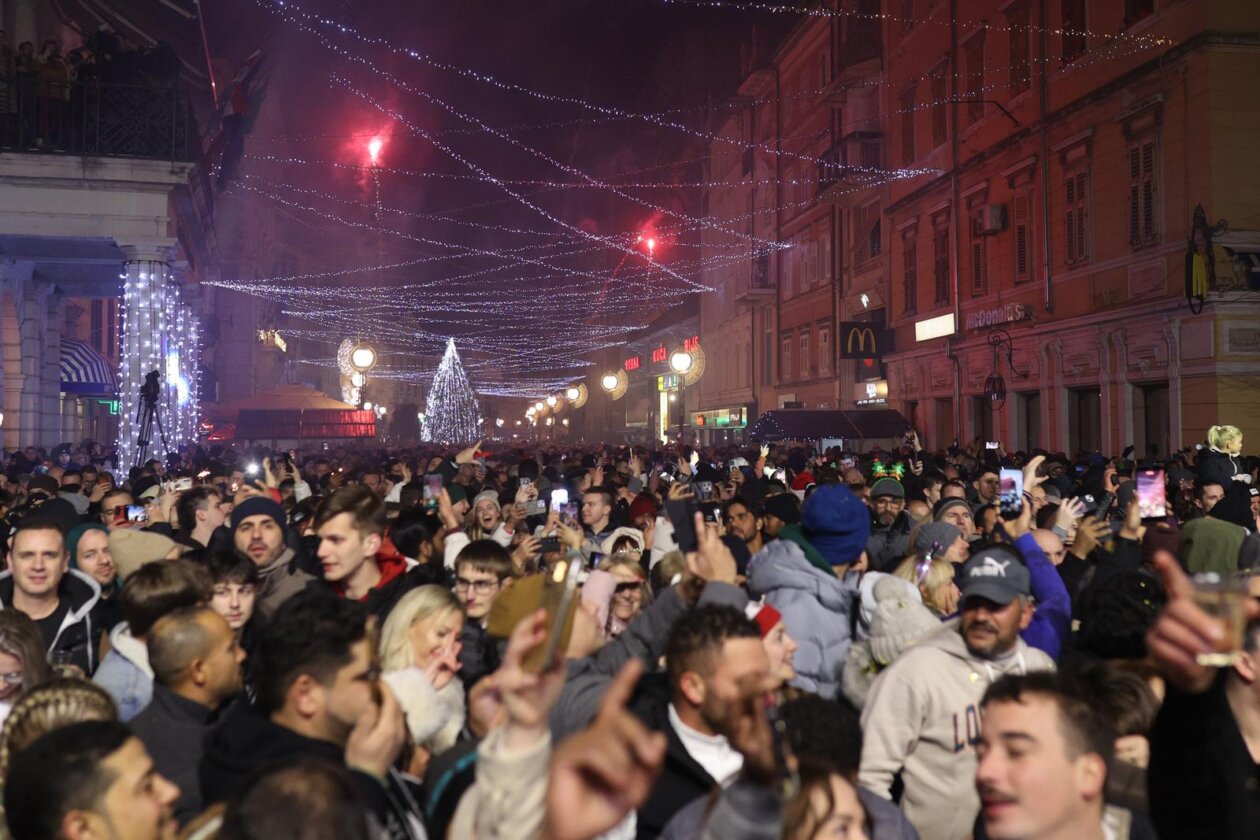 Rijeka je u 2026. godinu ušla uz veliki Big CroDance Party na Korzu
