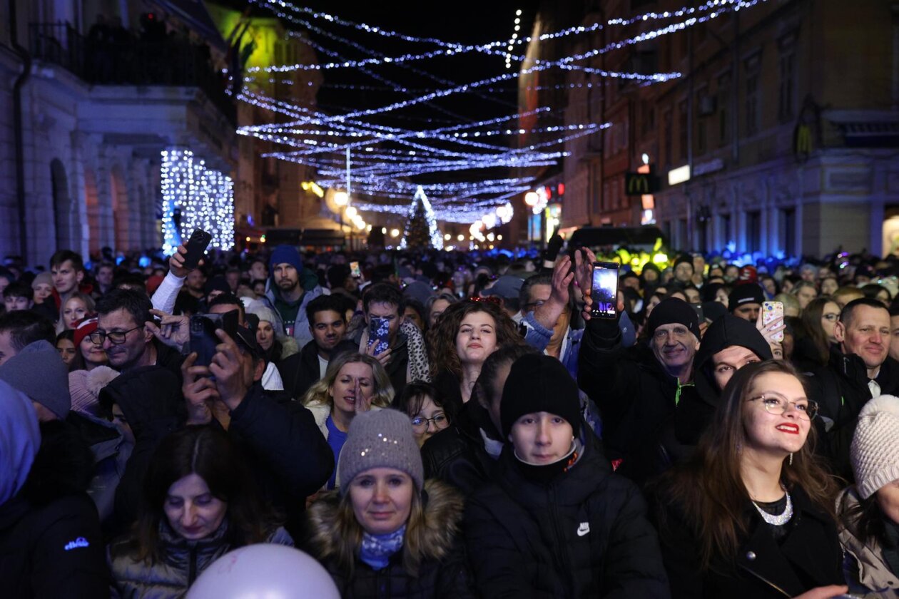 Rijeka je u 2026. godinu ušla uz veliki Big CroDance Party na Korzu