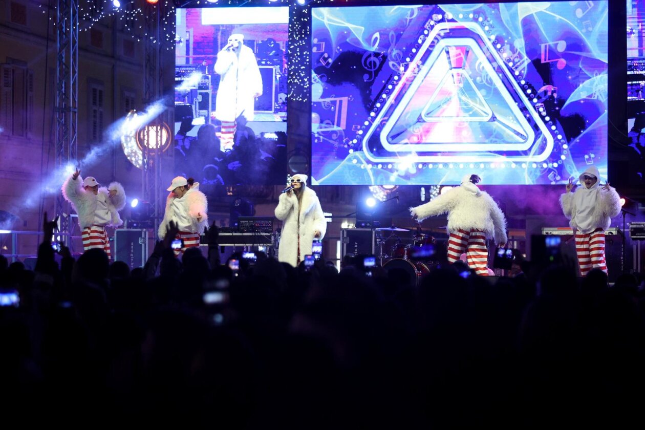 Rijeka je u 2026. godinu ušla uz veliki Big CroDance Party na Korzu