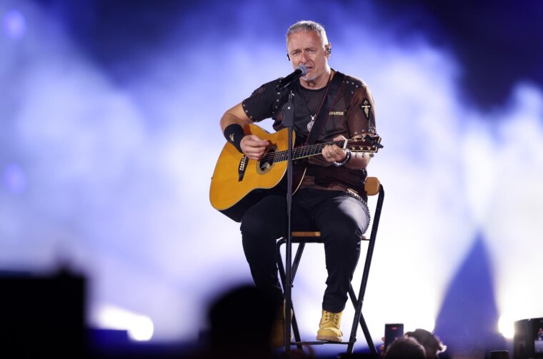 Veliki koncert Marka Perkovića Thompsona u Sinju