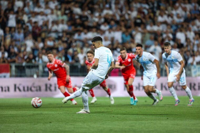 Susret Rijeke i Shelbournea u prvoj utakmici trećeg pretkola za ulazak u Europsku ligu Susret Rijeke i Shelbournea u prvoj utakmici trećeg pretkola za ulazak u Europsku ligu