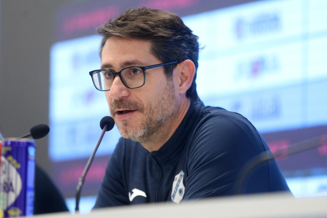 Rijeka: Konferencija za medije HNK Rijeka uoči početka priprema Rijeka: Konferencija za medije HNK Rijeka uoči početka priprema