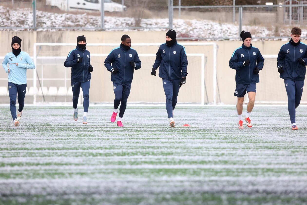 Nogometaši Rijeke počeli s pripremama za drugi dio sezone