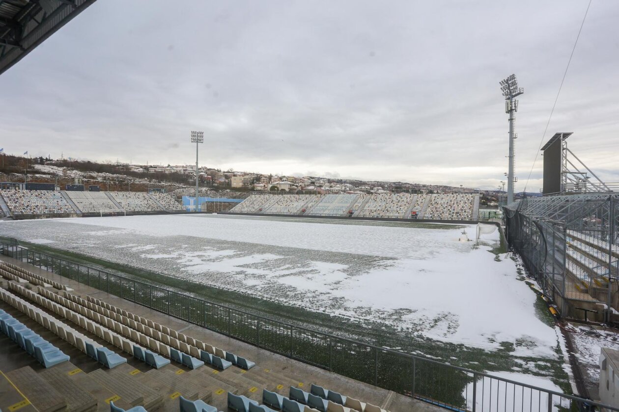 Nogometaši Rijeke počeli s pripremama za drugi dio sezone