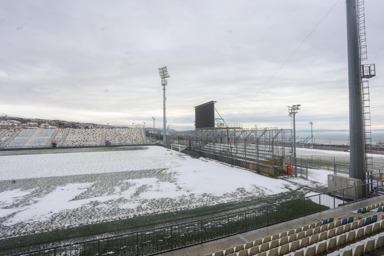 Nogometaši Rijeke počeli s pripremama za drugi dio sezone