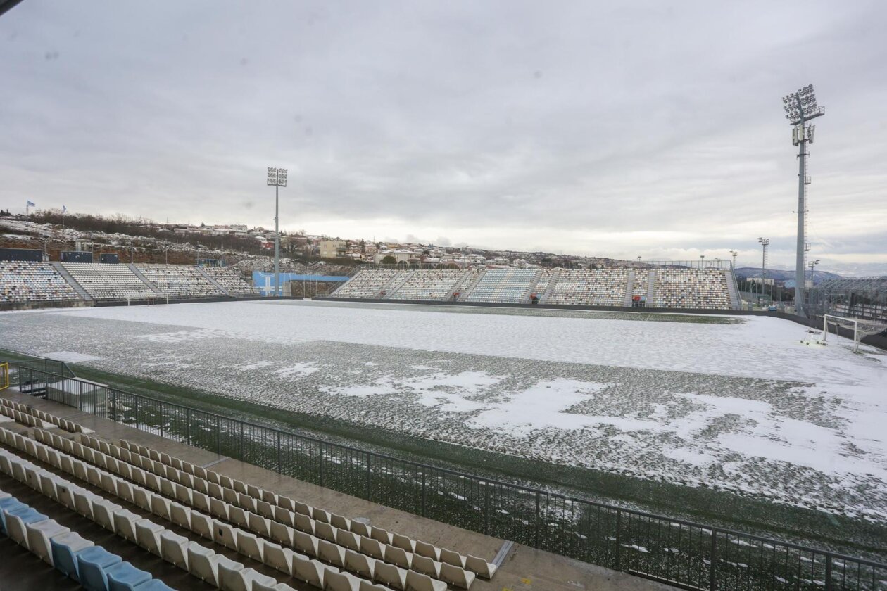 Nogometaši Rijeke počeli s pripremama za drugi dio sezone