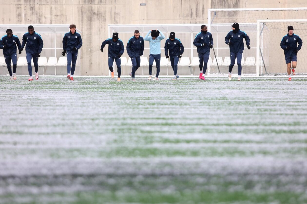 Nogometaši Rijeke počeli s pripremama za drugi dio sezone