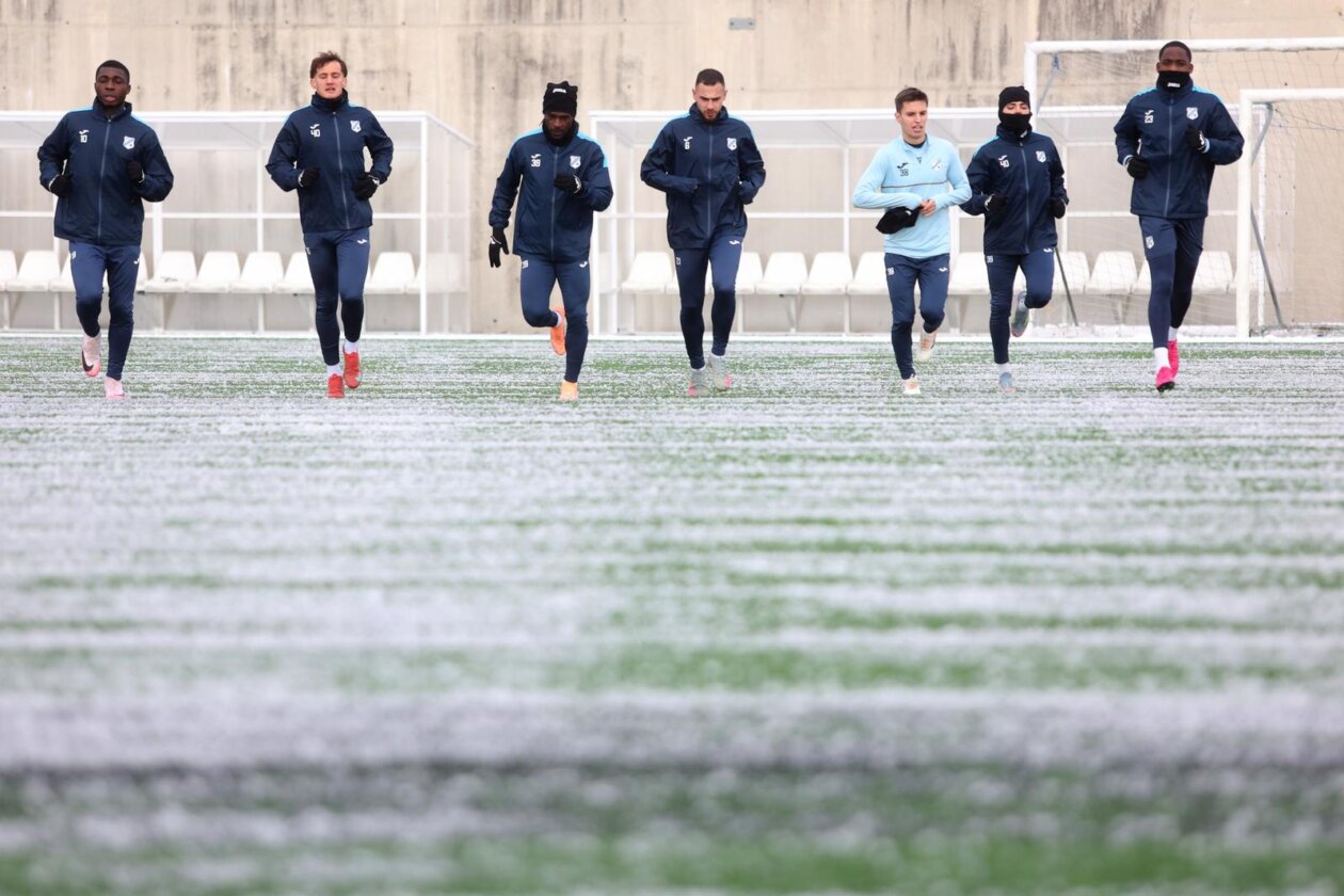Nogometaši Rijeke počeli s pripremama za drugi dio sezone