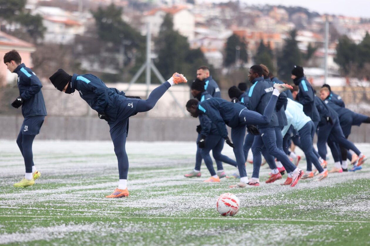 Nogometaši Rijeke počeli s pripremama za drugi dio sezone