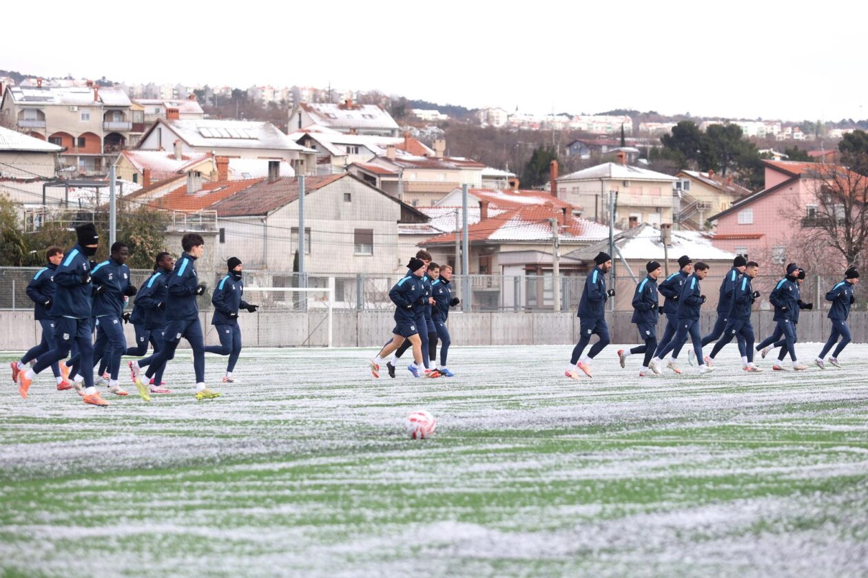 Nogometaši Rijeke počeli s pripremama za drugi dio sezone