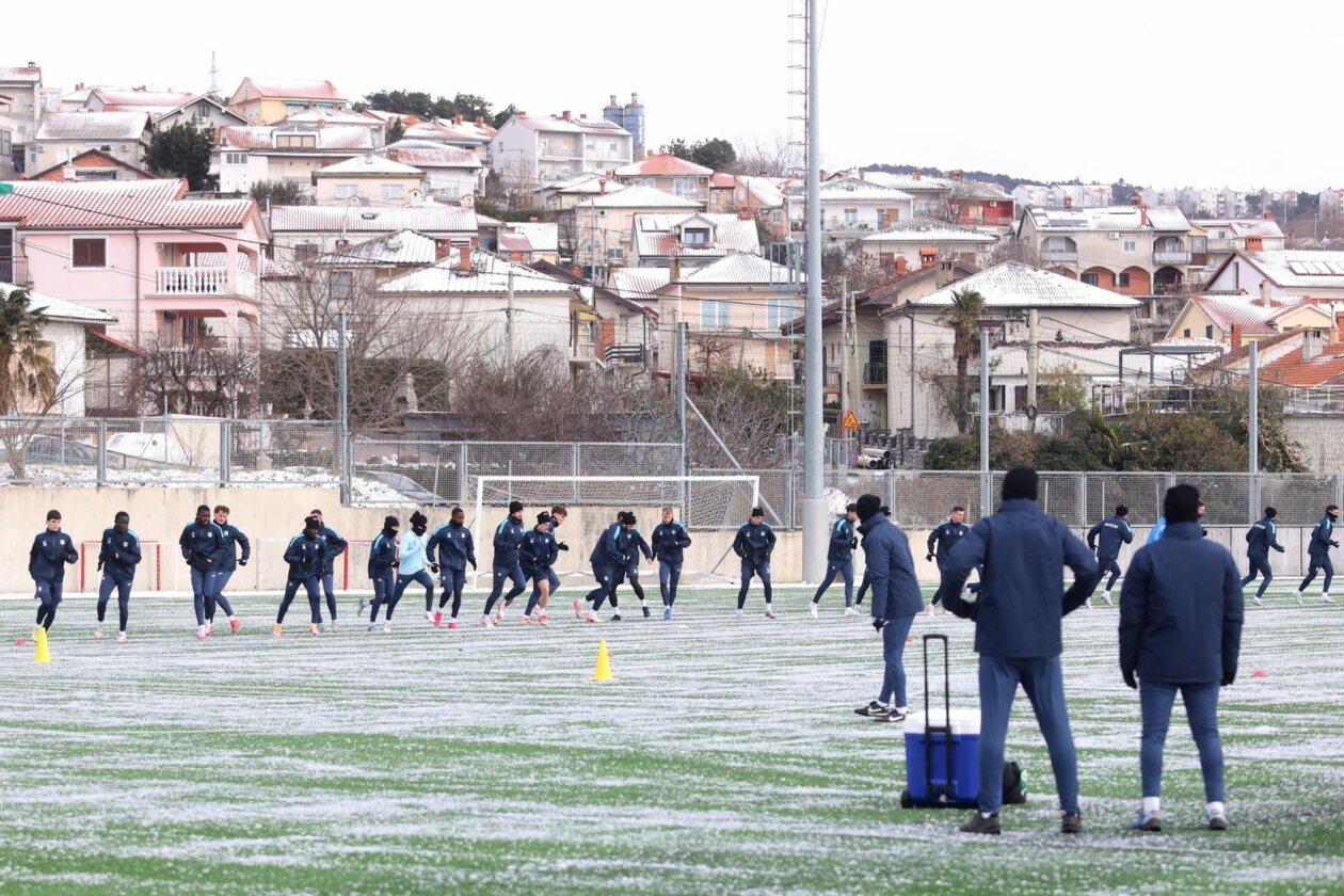 Nogometaši Rijeke počeli s pripremama za drugi dio sezone