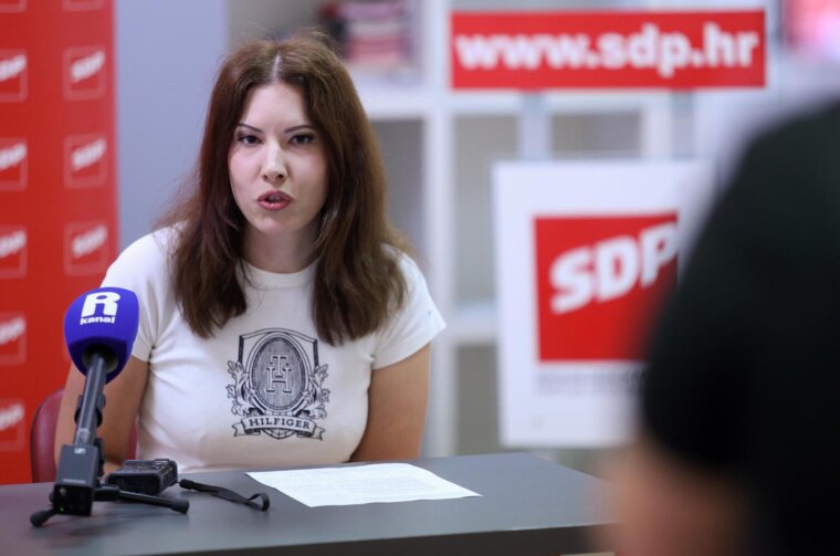 Rijeka: Konferencija za medije SDP-a Rijeka: Konferencija za medije SDP-a