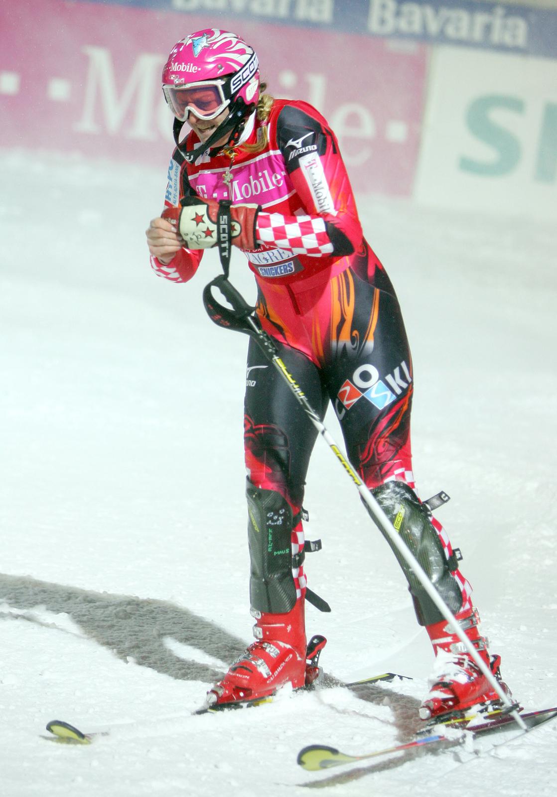 ARHIVA – Janica Kosteli? prva na cilju Snjene kraljice i bez tapa