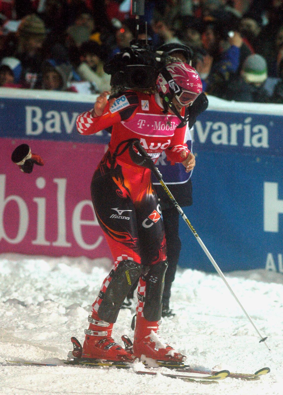 ARHIVA – Janica Kosteli? prva na cilju Snjene kraljice i bez tapa