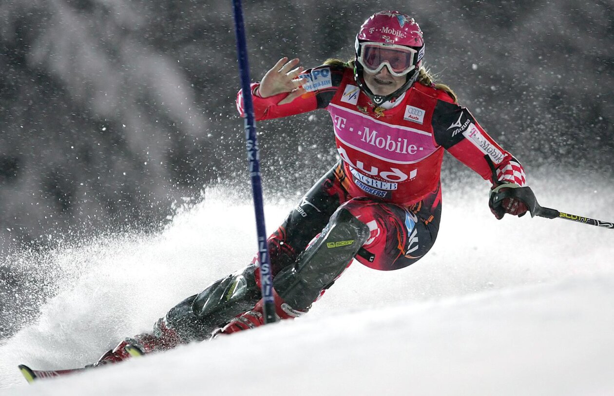 ARHIVA – Janica Kosteli? prva na cilju Snjene kraljice i bez tapa