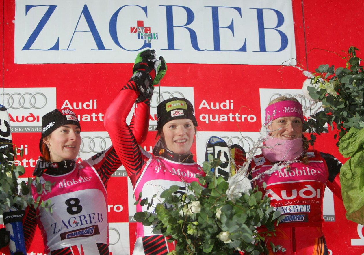 ARHIVA – Janica Kosteli? prva na cilju Snjene kraljice i bez tapa