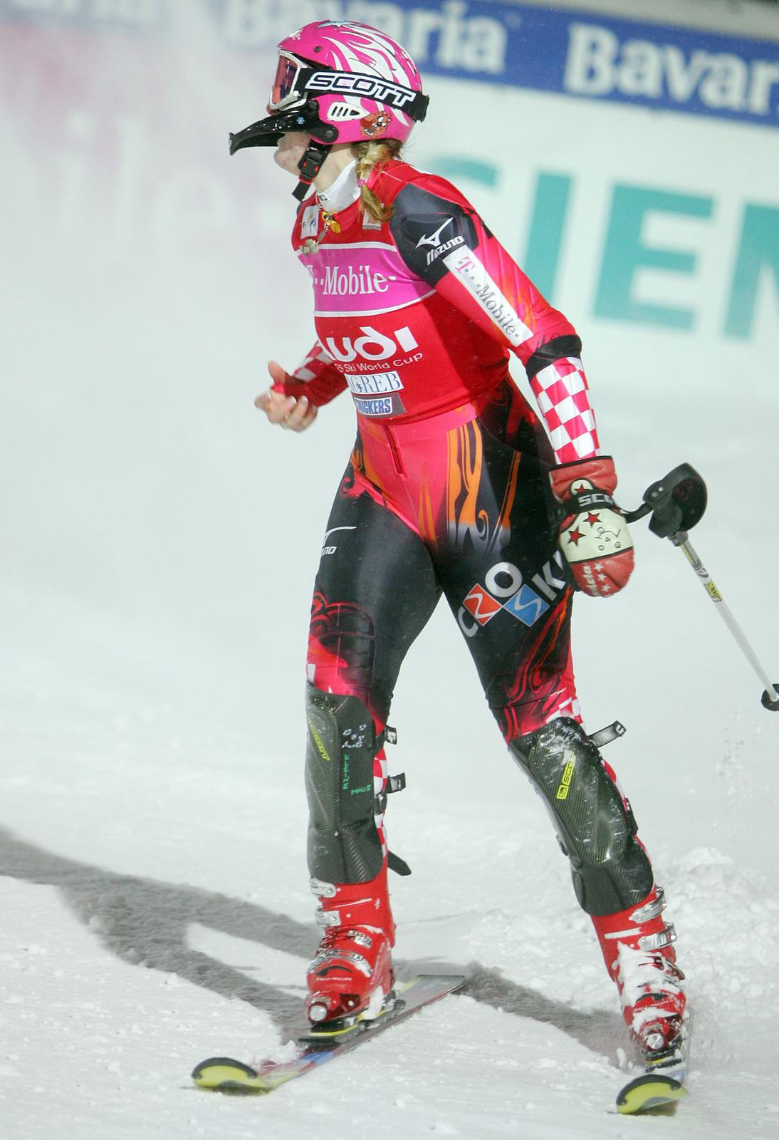 ARHIVA – Janica Kosteli? prva na cilju Snjene kraljice i bez tapa