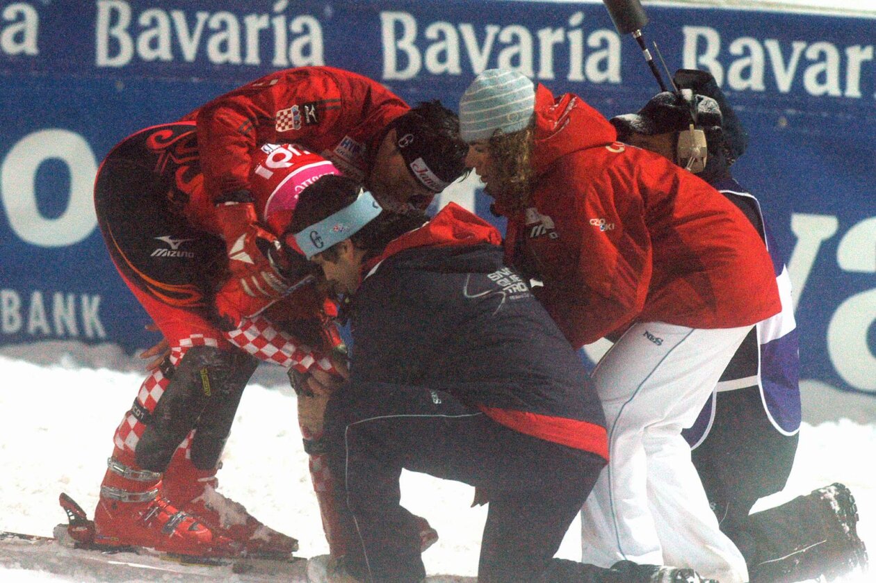 ARHIVA – Janica Kosteli? prva na cilju Snjene kraljice i bez tapa