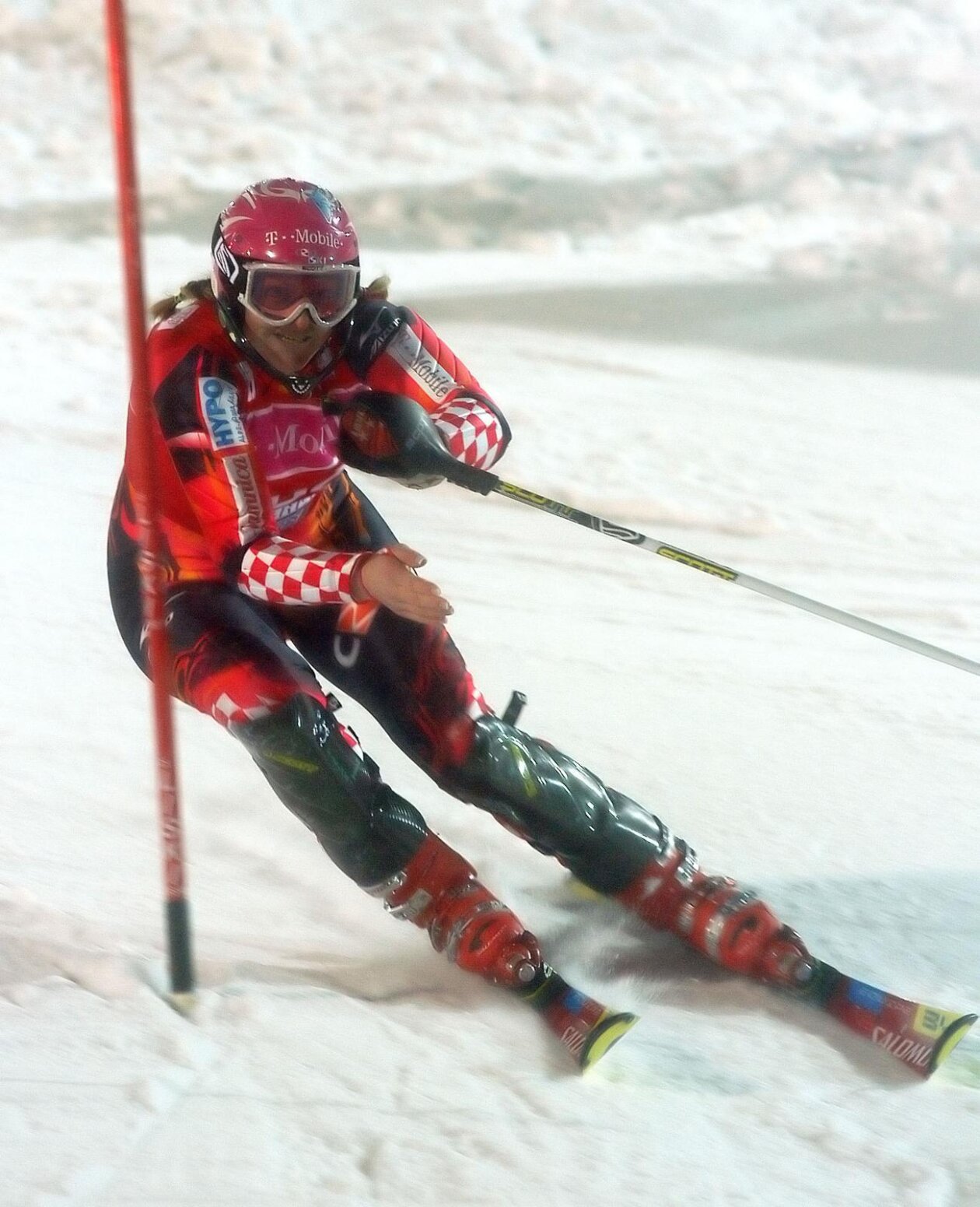 ARHIVA – Janica Kosteli? prva na cilju Snjene kraljice i bez tapa