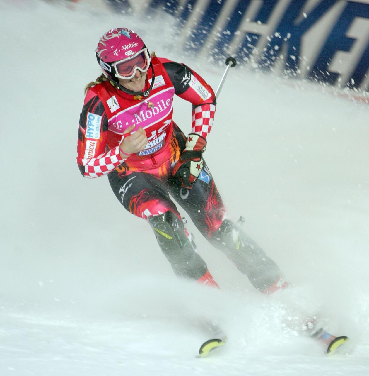 ARHIVA – Janica Kosteli? prva na cilju Snjene kraljice i bez tapa