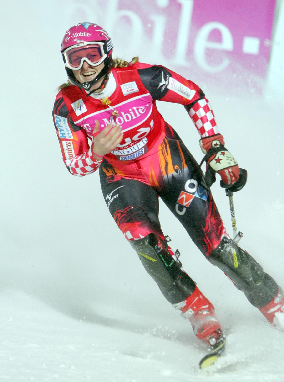 ARHIVA – Janica Kosteli? prva na cilju Snjene kraljice i bez tapa