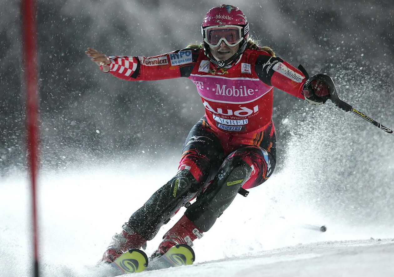 ARHIVA – Janica Kosteli? prva na cilju Snjene kraljice i bez tapa