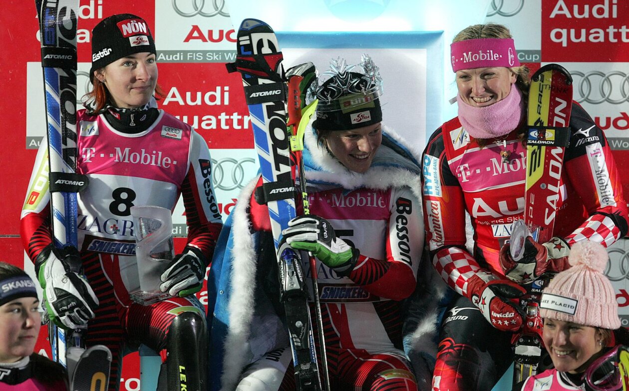 ARHIVA – Janica Kosteli? prva na cilju Snjene kraljice i bez tapa