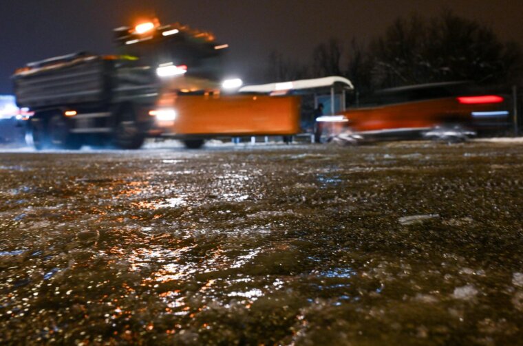 Zagreb: Pada ledena kiša