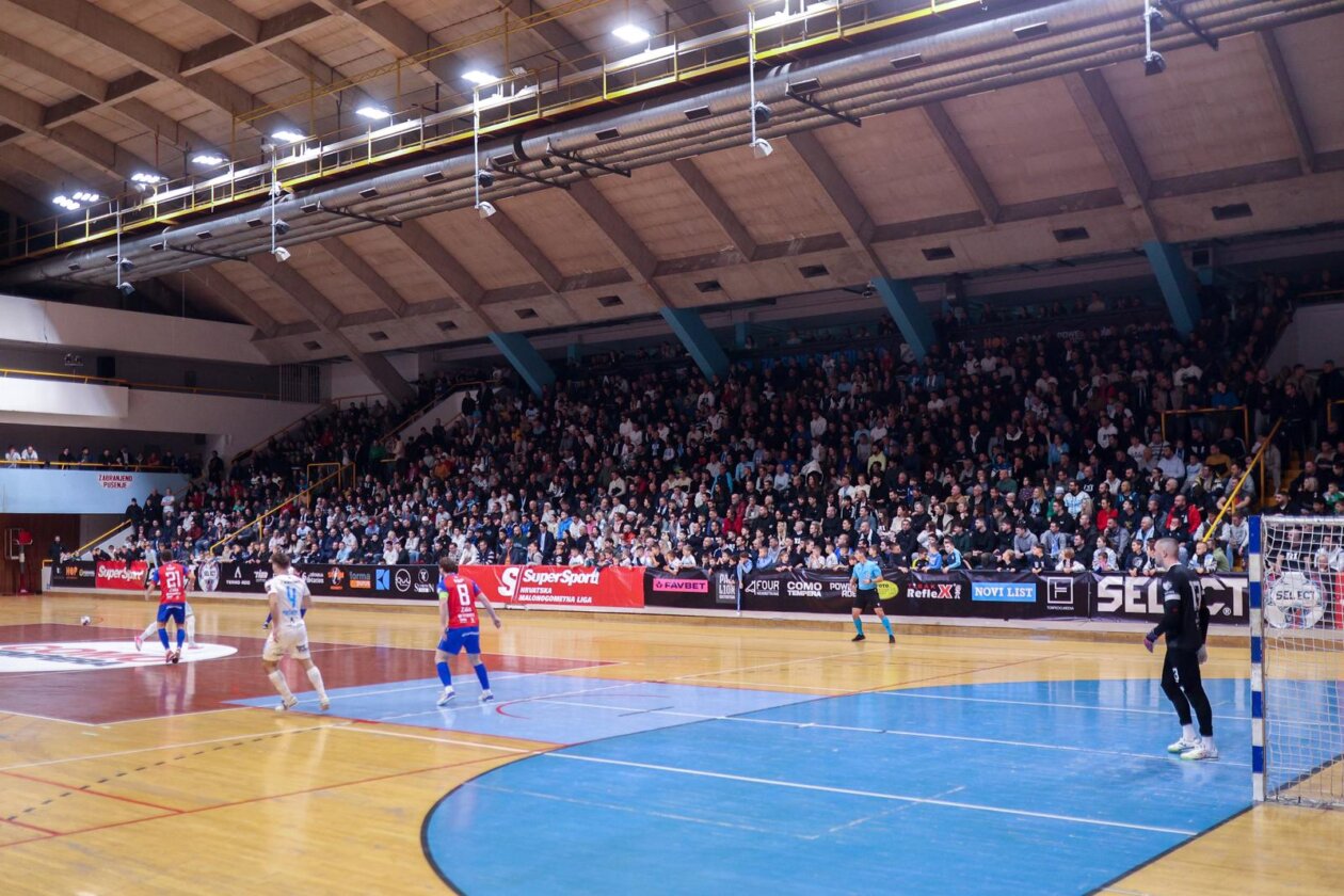 Hrvatski malonogometni kup, četvrtfinale, HMNK Rijeka – MNK Torcida