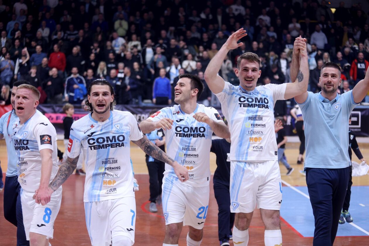 Hrvatski malonogometni kup, četvrtfinale, HMNK Rijeka – MNK Torcida