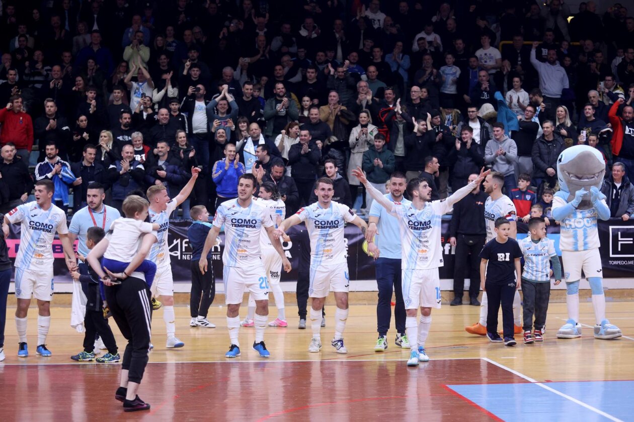 Hrvatski malonogometni kup, četvrtfinale, HMNK Rijeka – MNK Torcida