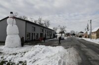 Banovci: Mještani napravili snjegovića visokog sedam i pol metara