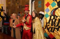 Rijeka: Parada karnevalskih zastava i predaja gradskog ključa maškarama